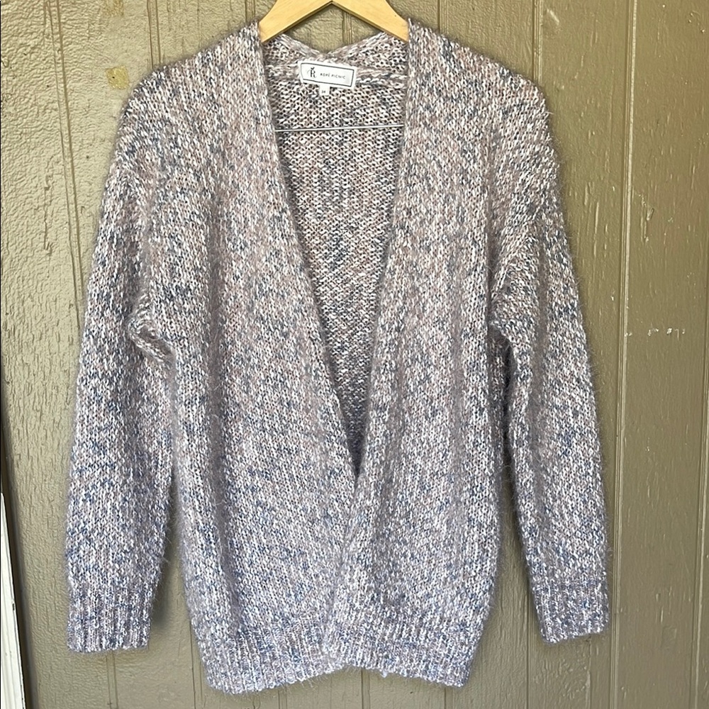 Rope Picnic Cozy Knit Women's Sweater